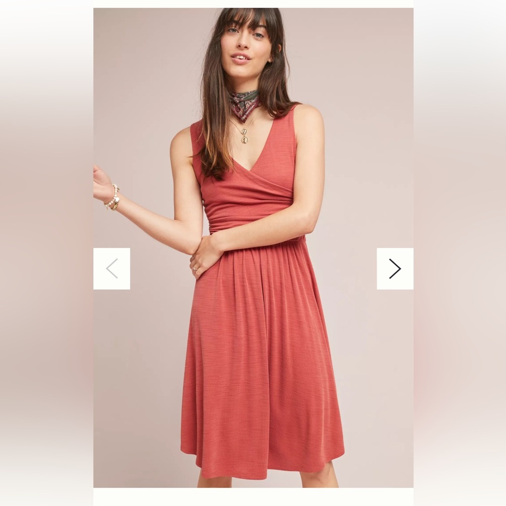 Anthropology Maeve Nora Textured Dress Small